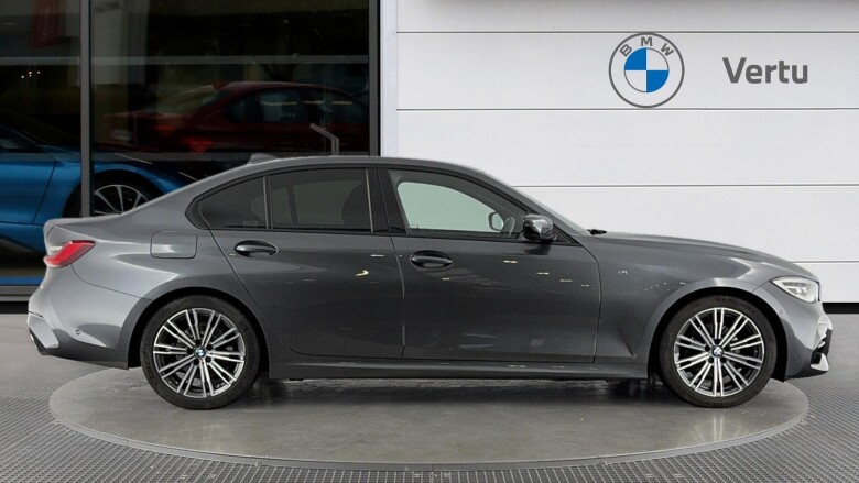 BMW 3 Series 320d M Sport 4dr Step Auto Diesel Saloon